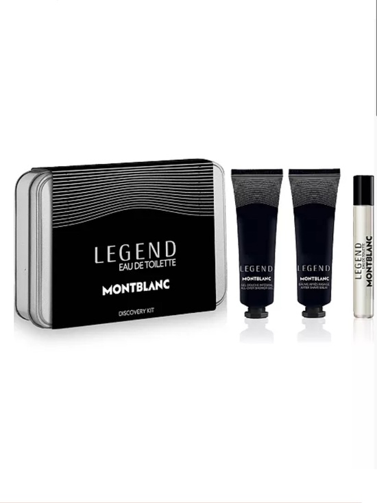 Montblanc Other - Montblanc Men's Legend Grooming Discovery Set